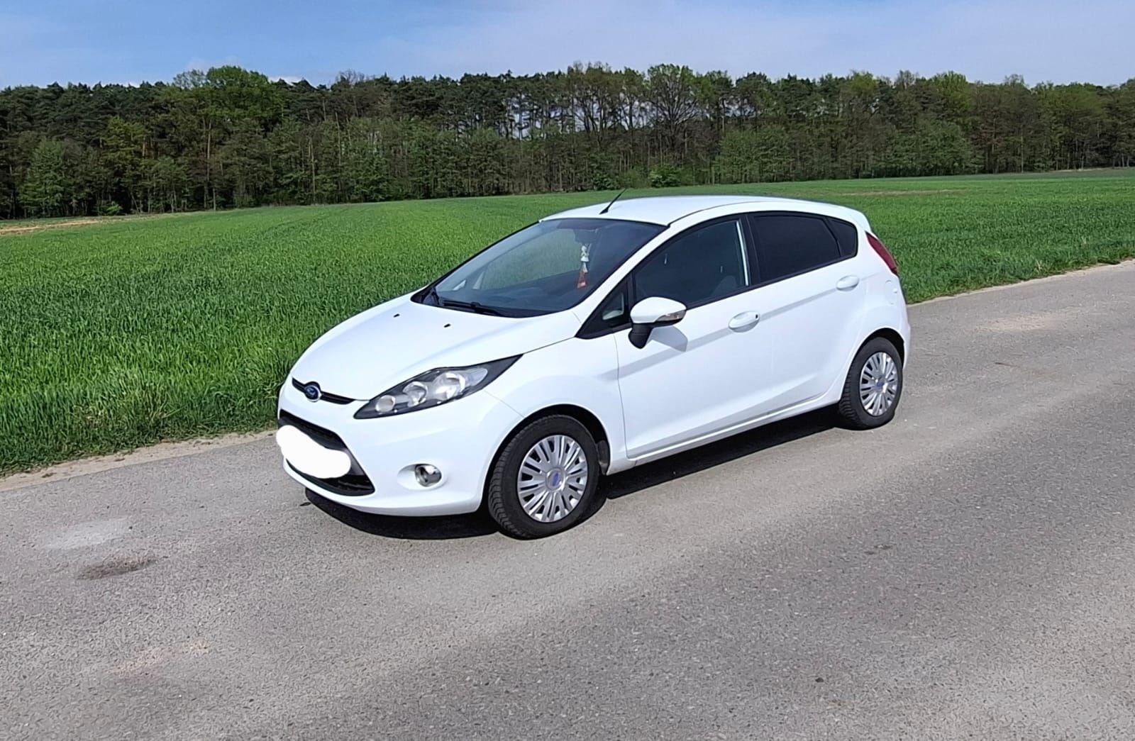 Ford Fiesta mk7 2012