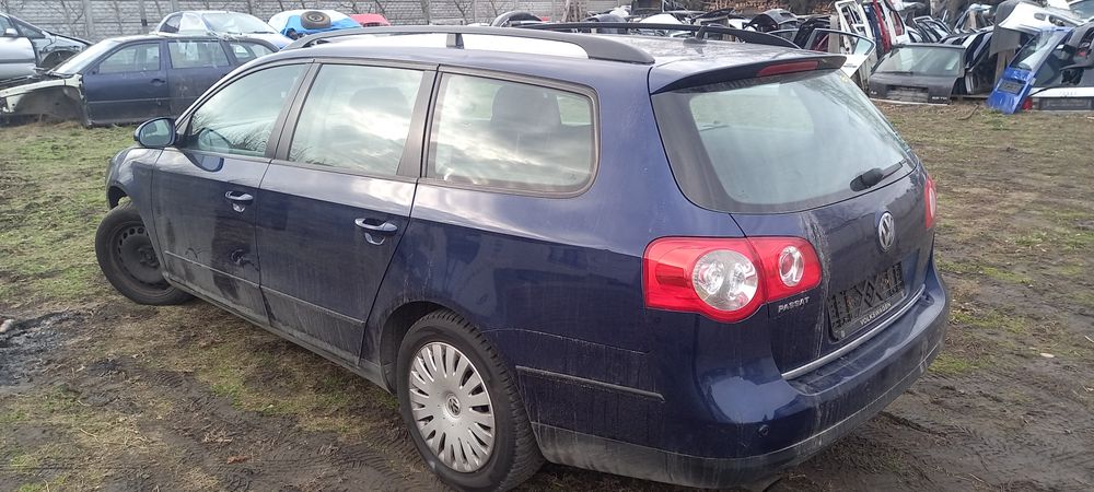 Pasat B6 кузов с документами