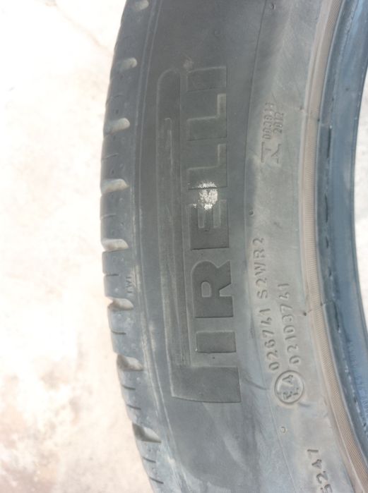 Vendo 2 pneus 235/50 R20 Pirelli Scorpion zero, ALL seasons
