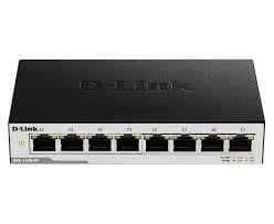 D-Link DGS-1100-08V2, Switch Smart 8 portas Gigabit, VLAN, Managed