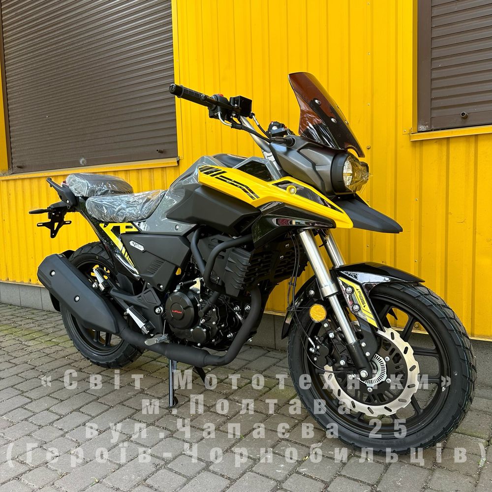 Новий мотоцикл Lifan KPT250 2025р. 28к.с./водянка/інжектор/ABS/TCS