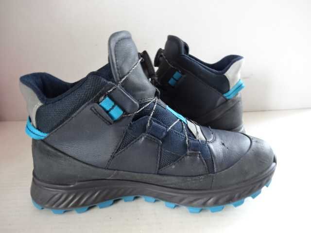 Buty ECCO EXOSTRIKE roz 39 GORE-TEX BOA Skóra Śniegowce