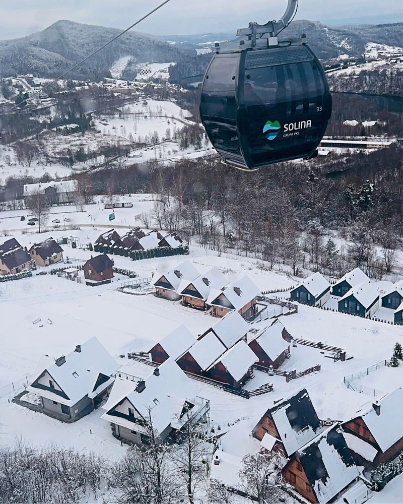 Apartamenty, centrum Solina!Pod kokejką, sauna, jacuzzi