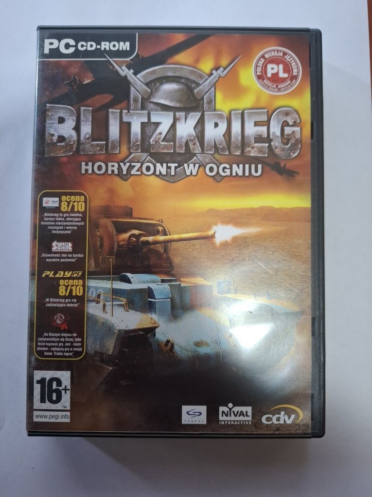 [PC] Gra Blitzkrieg Horyzont w ogniu