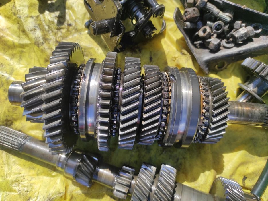 Розборка КПП ваз лада lada 2108 2109 2115 2113 2110 1118 Калина пара к