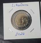 Moeda de 2€ UNC - Lituânia 2020