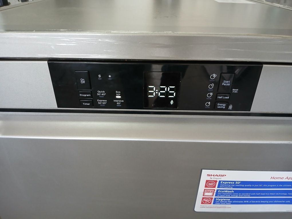 Посудомоечная машина Sharp отдельно стоящая QW-NA1CF47DS  60 см