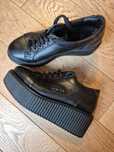 Buty skórzane sneakersy oksfordki Karl Lagerfeld 38