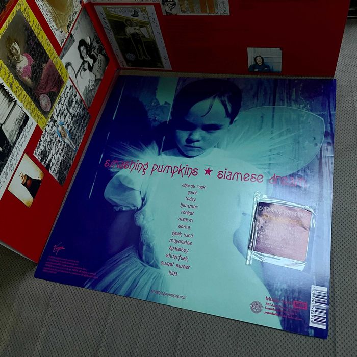 Smashing Pumpkins - Siamese Dream 1993 2LP 2011 Deluxe Grunge Rock Alt