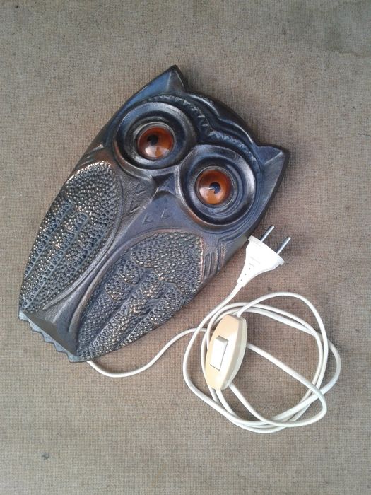 Светильник Сова СССР ночник