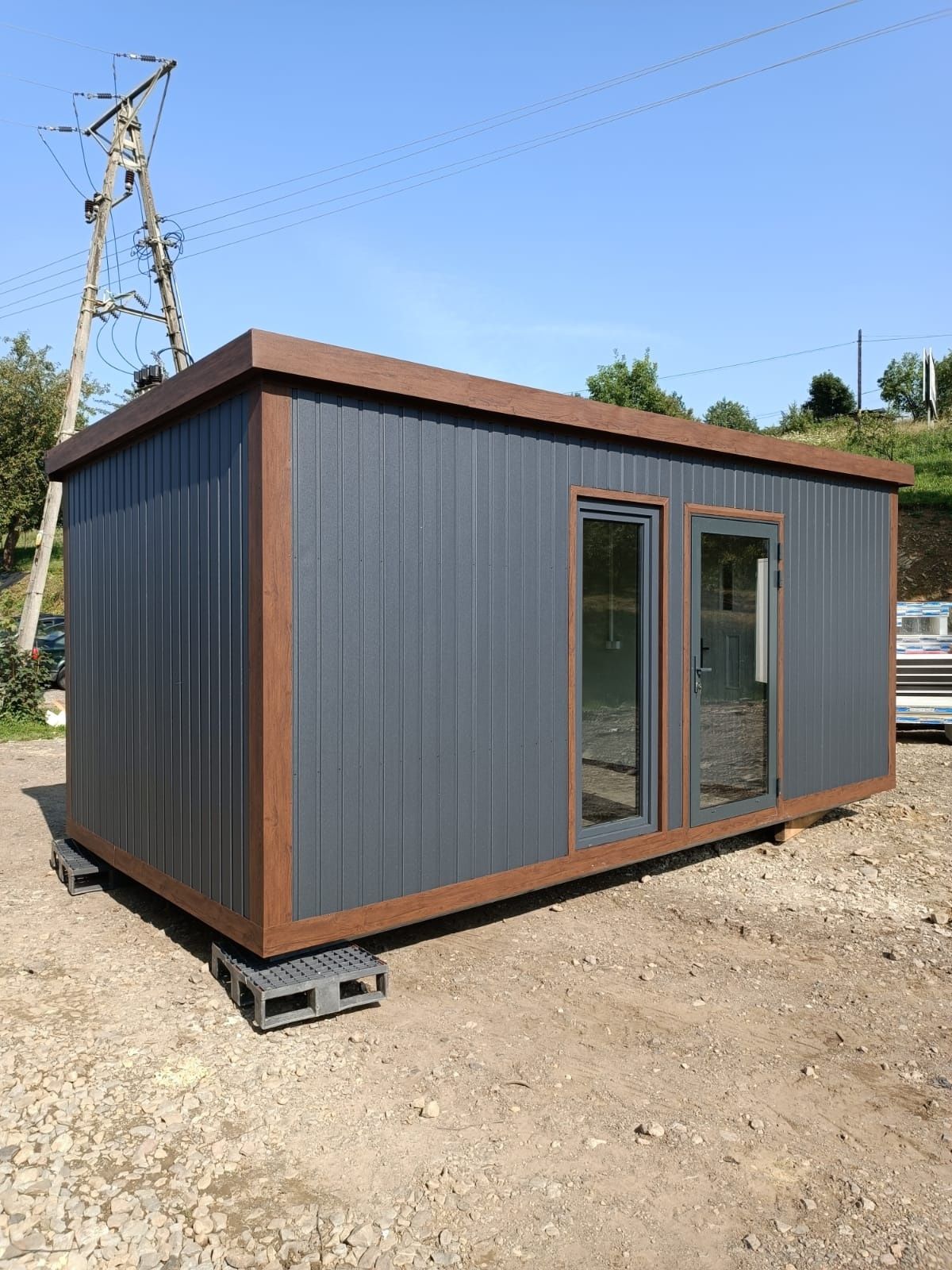 Kontener biurowy / Pawilon / Kontener 6x3m / K085