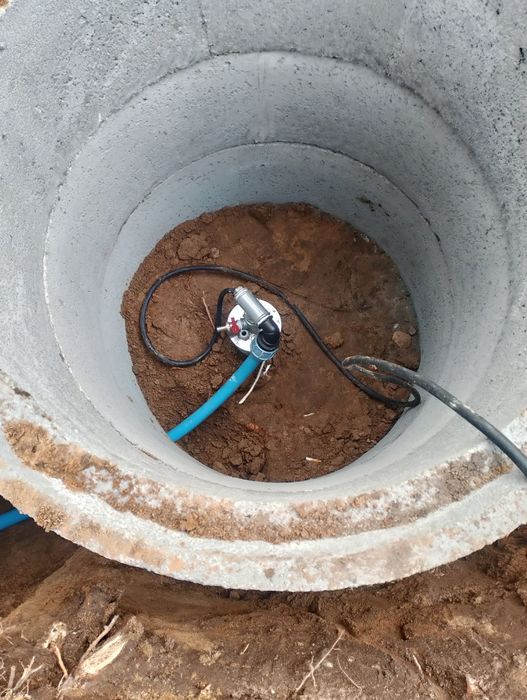 Wiercenie studni głębinowych, studnie głębinowe, naprawa studni