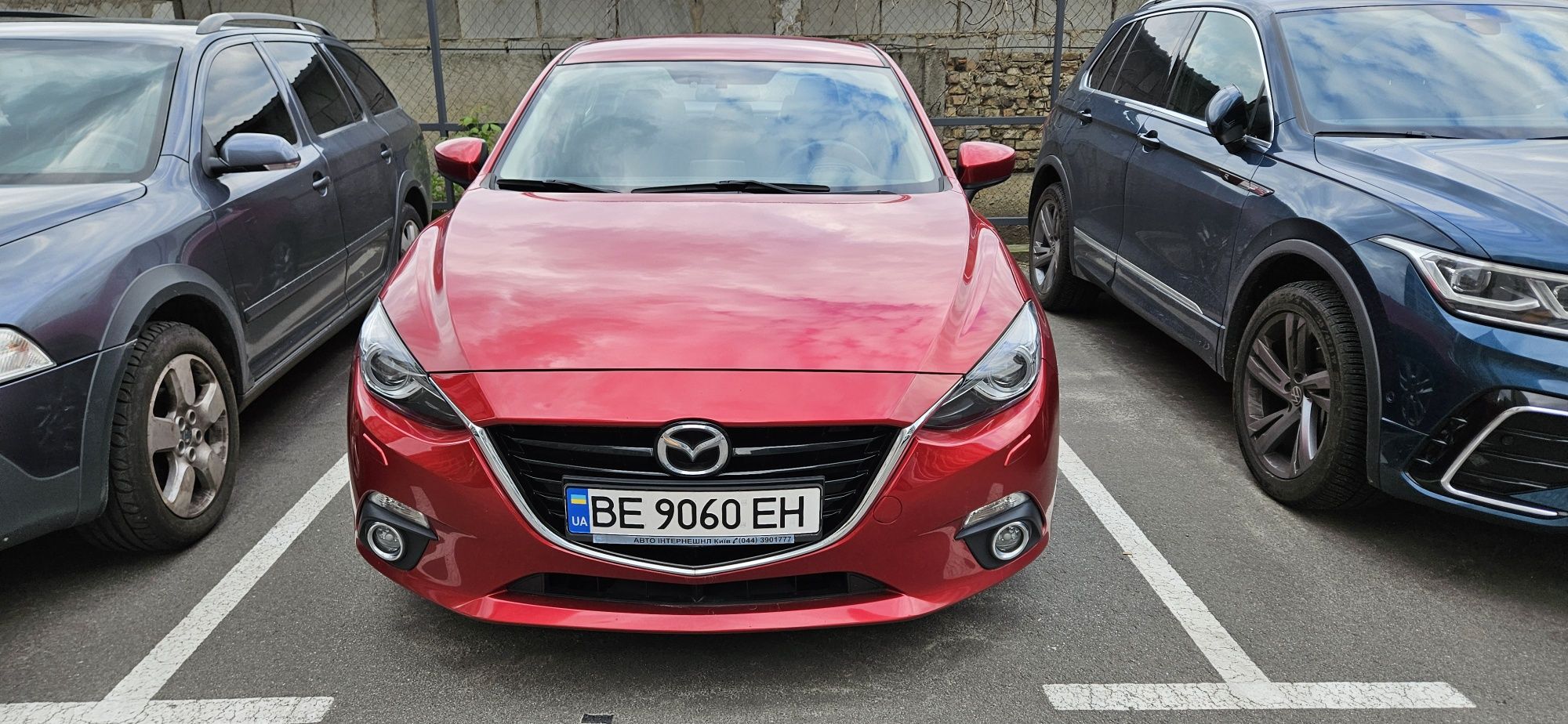 Mazda 3 2016 1.5 автомат 53 тис пробіг