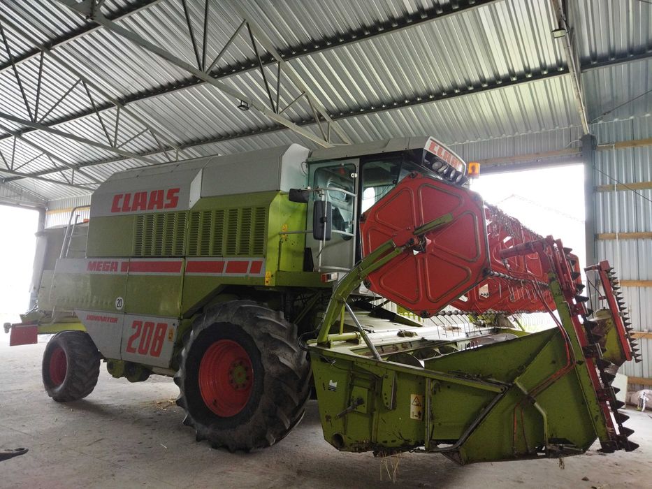 Claas Mega 208 APS, C510, stół do rzepaku