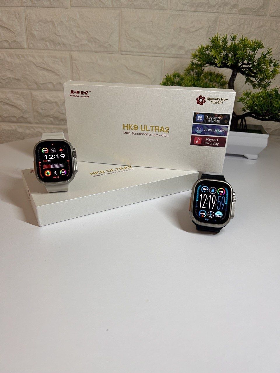 Акція! Смарт годинник|Смарт часы| Smart Watch HK9 Ultra 2 + подарунок