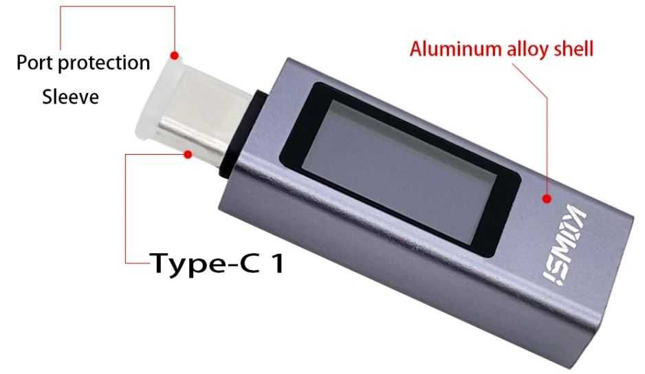 USB-тестер KWS-2301C