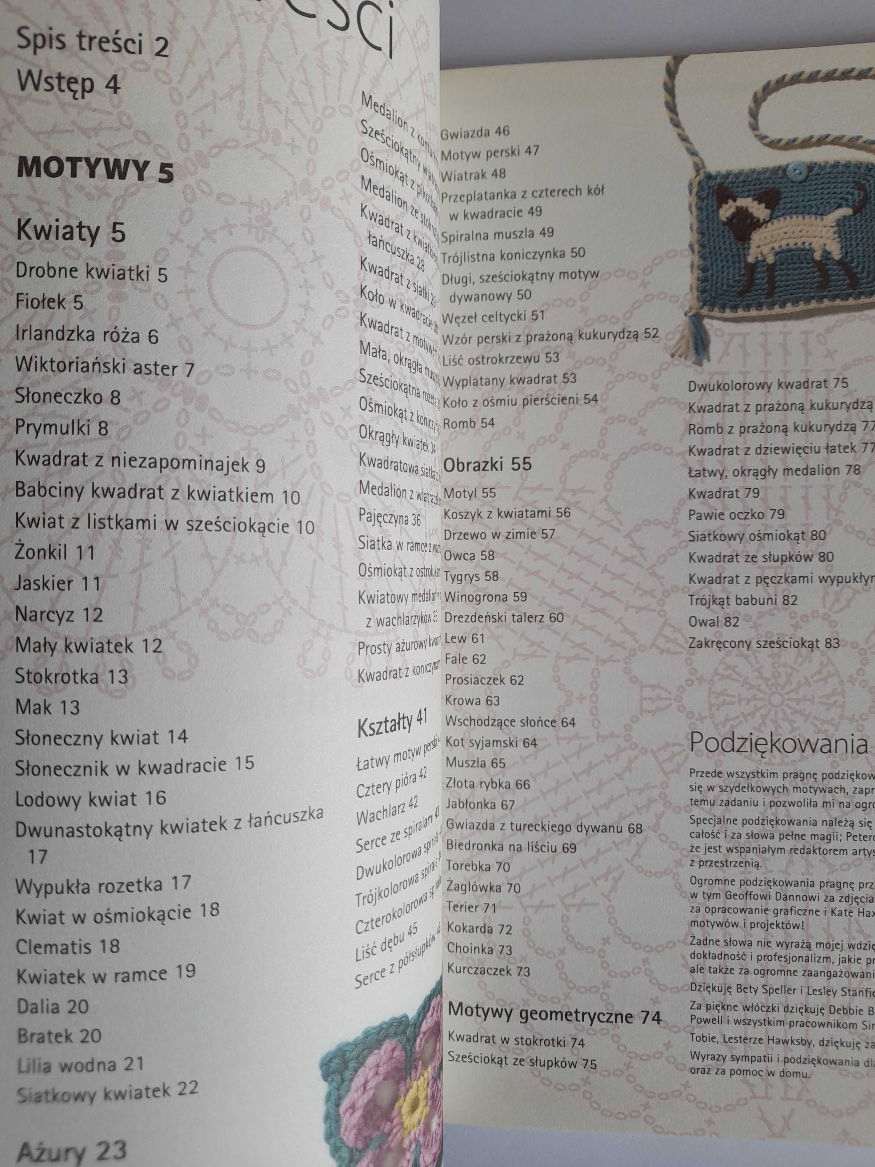 126 motywów szydełkowych - Melody Griffiths