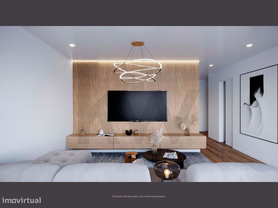 Apartamento T2, com acabamentos de luxo, ainda em construção, em Fernã