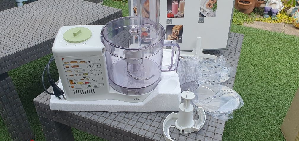Unikalny NOWY robot Braun Multipractic 95