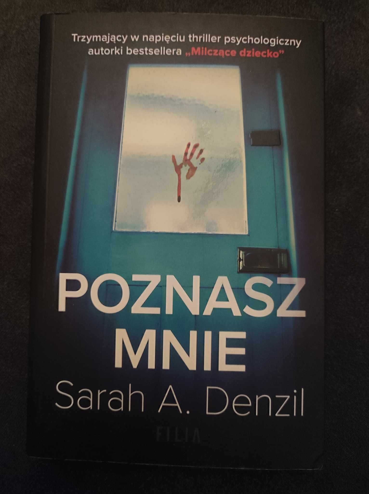 Sarah A. Denzil- Poznasz mnie