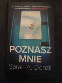 Sarah A. Denzil- Poznasz mnie