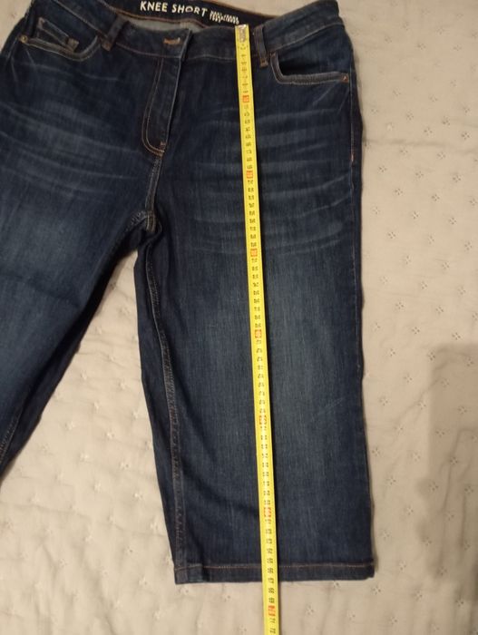 Rybaczki bermudy jeansowe Next 42