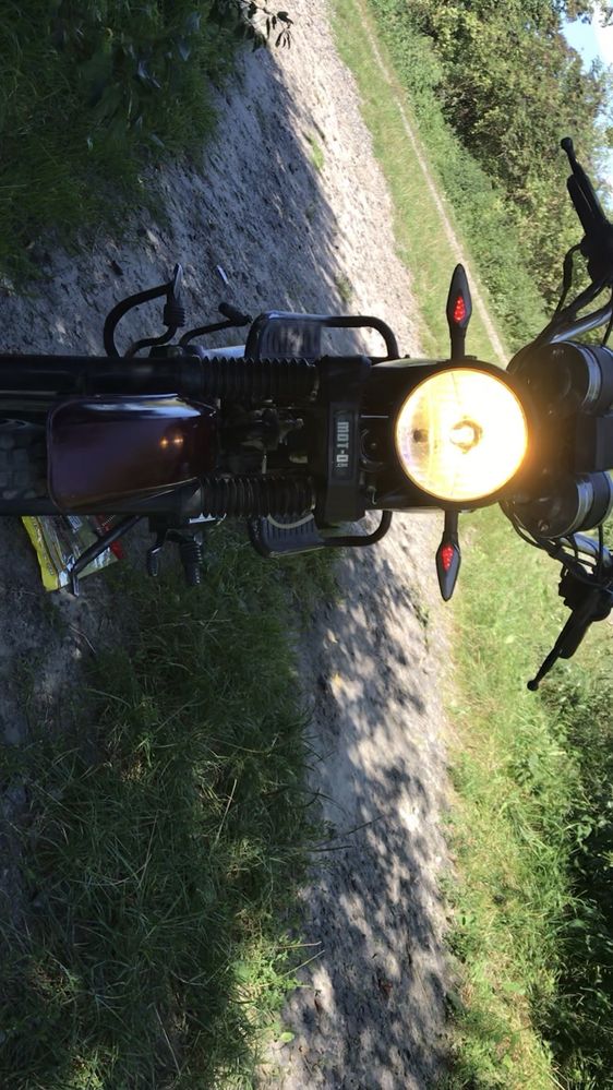 Альфа 125 на доках
