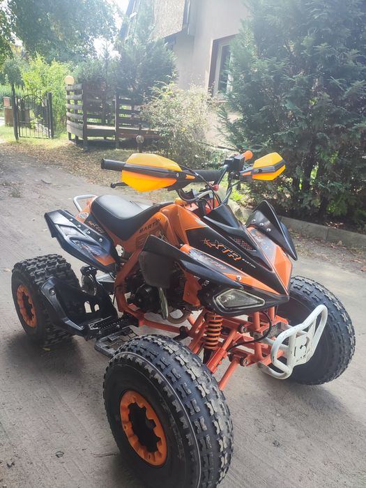 Quad Barton Xtr extreme pro 3+1 2021