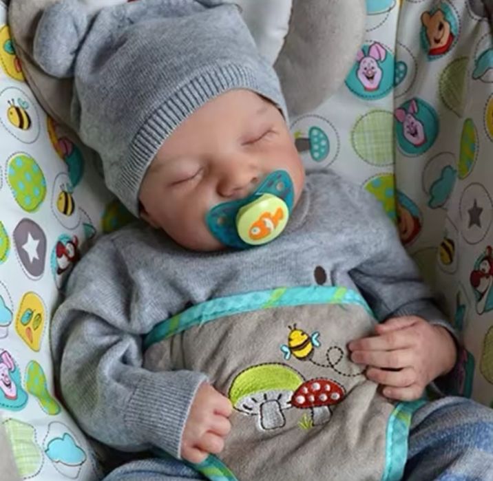 Polecam Bardzo Ładną Realistyczną Lalę Reborn z certyfikatem jak prawd