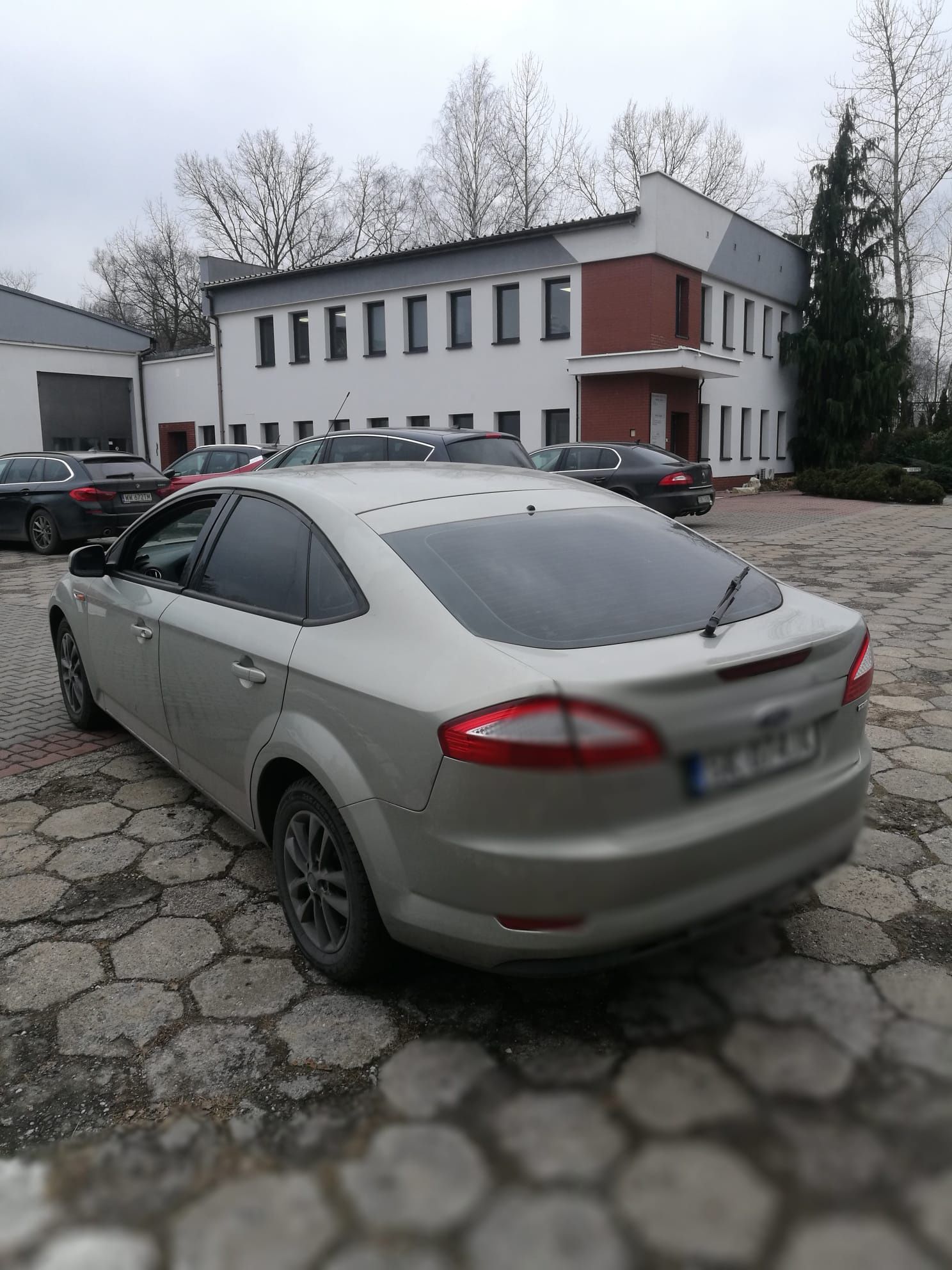 Mondeo Mk4 Powershift