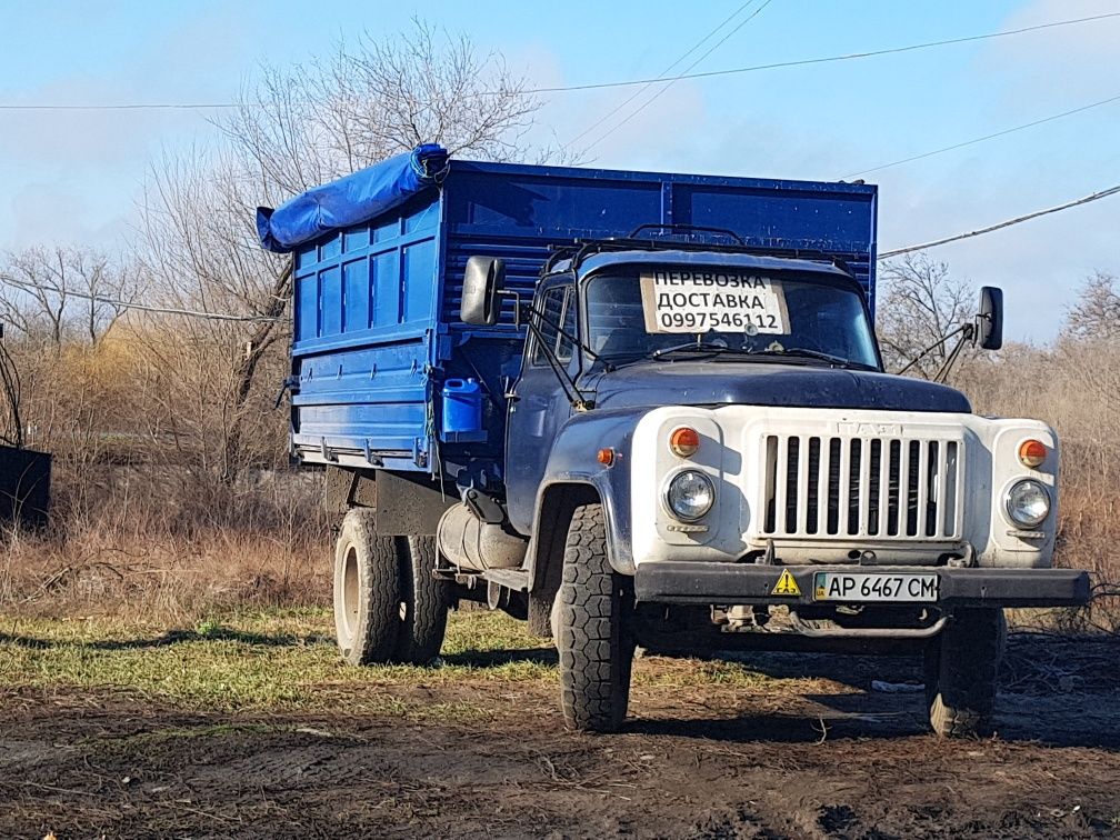 Грузоперевозки. Самосвал. Бус.