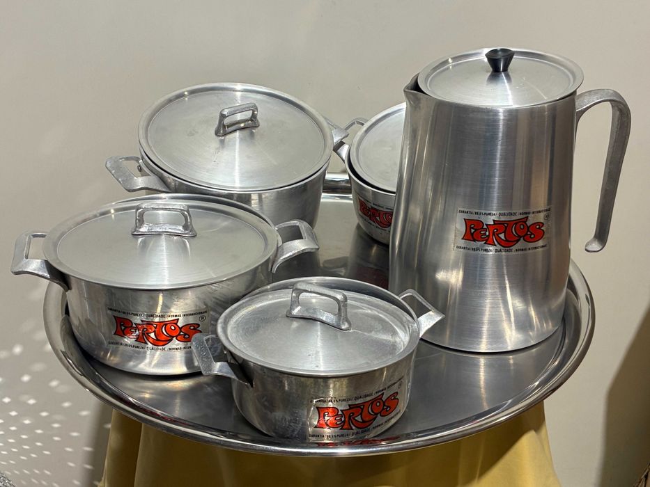 Conjunto de tachos Marca Pertos - Qtd. 1 Und.