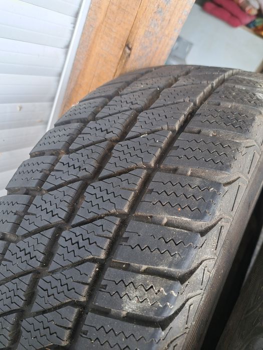 Koła VW T4 stan bdb 9mm 5x112 195x75x15C