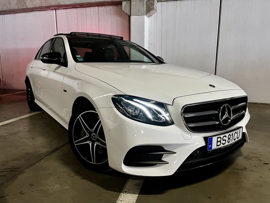 Mercedes E300de AMG line