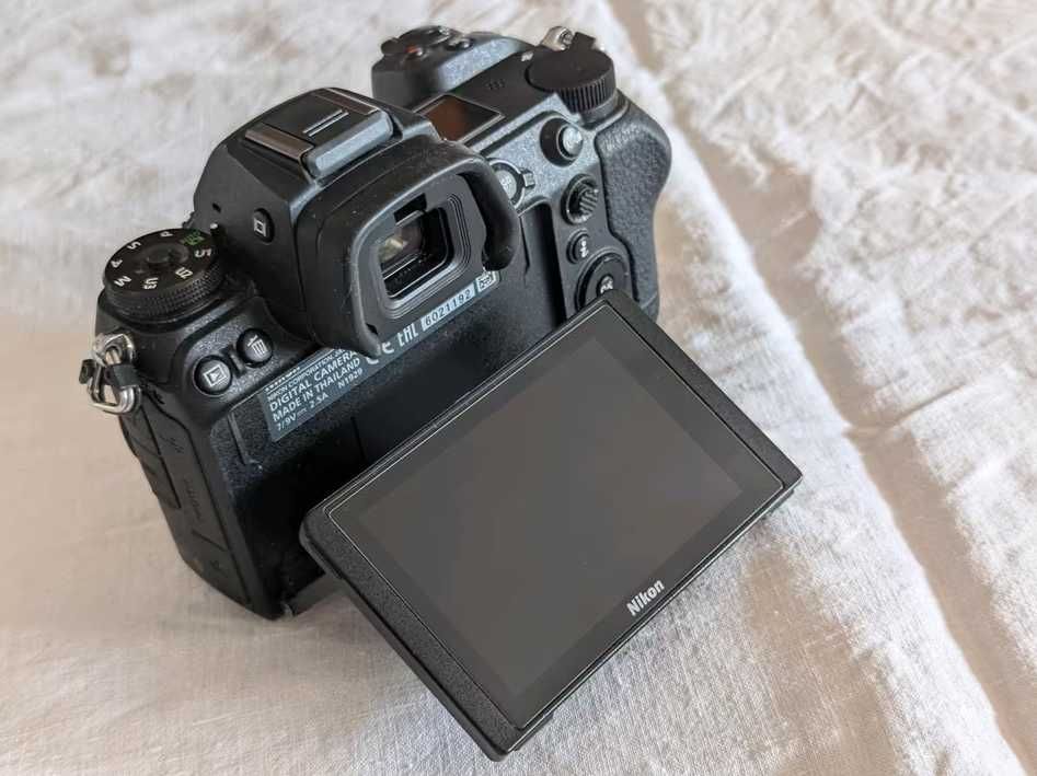 Nikon Z6 II – stan bdb, przebieg tylko 10k