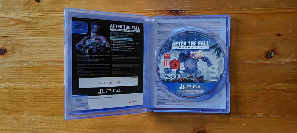 After The Fall, Frontruner Edition, PlayStation 4