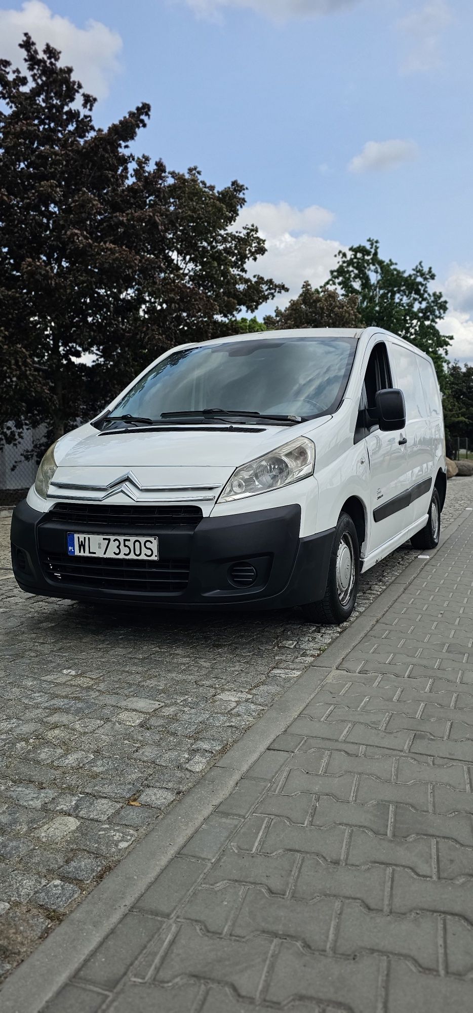 Citroen Jumpy ( chłodnia)