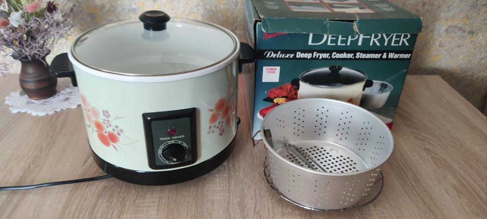 Скороварка DeepFryer. Нова!
