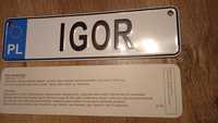 Igor - tablica imienna, znaczenie imienia