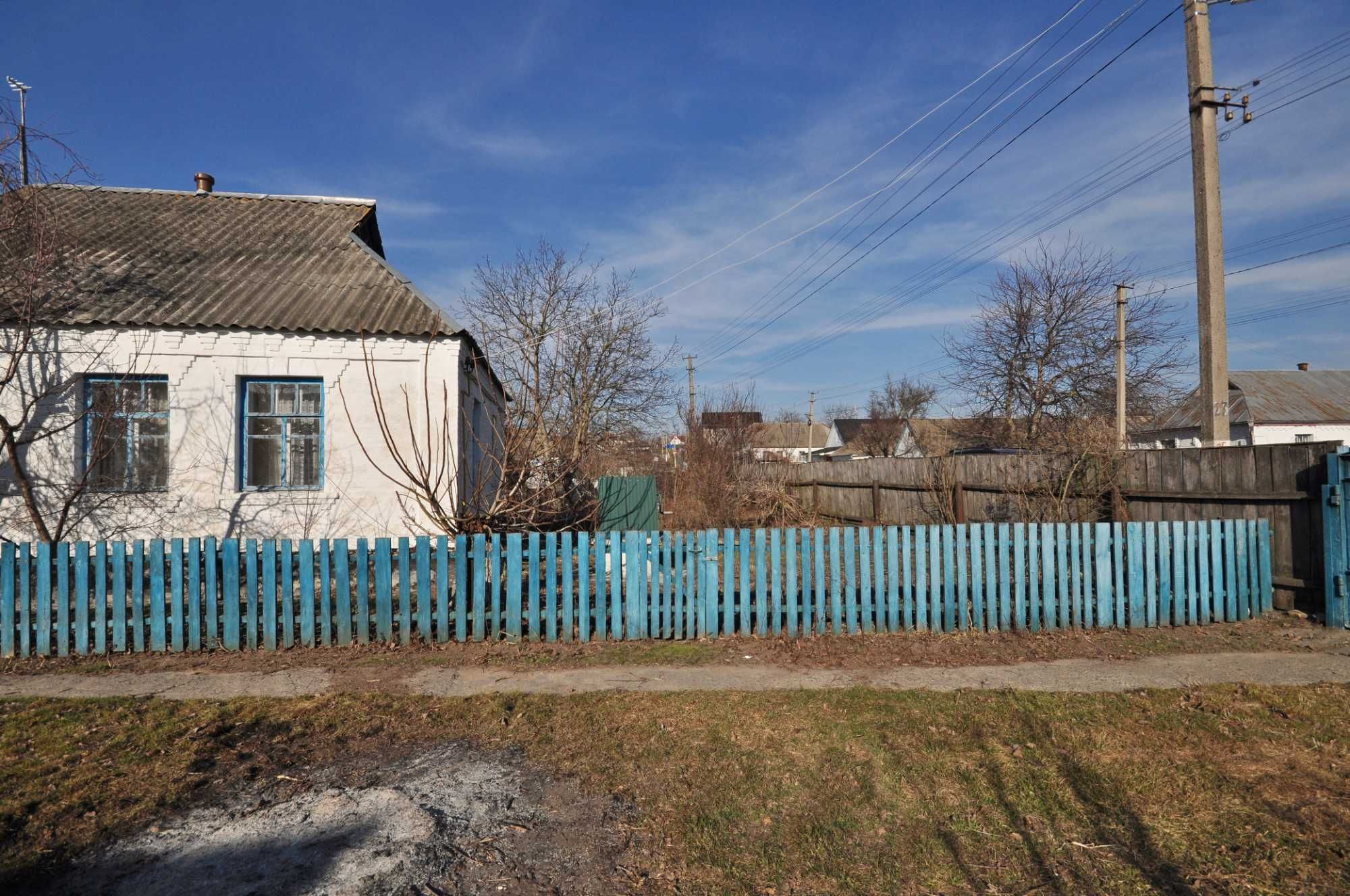 Цегляний будинок с. Піщана