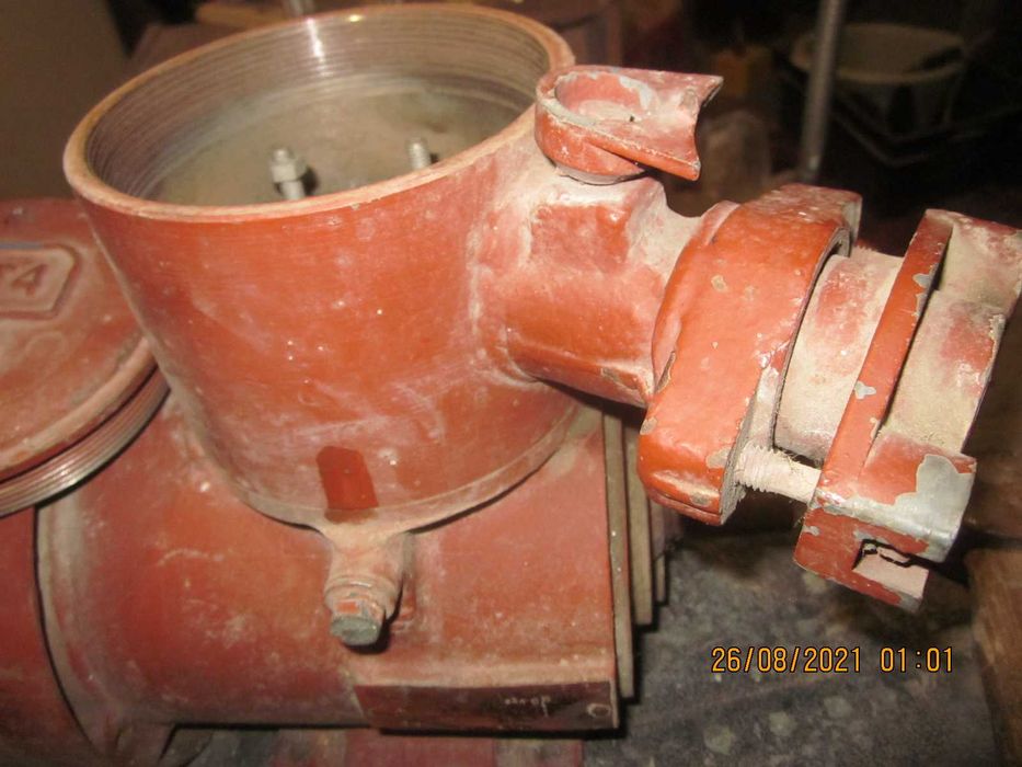 Электромотор антивандальный.