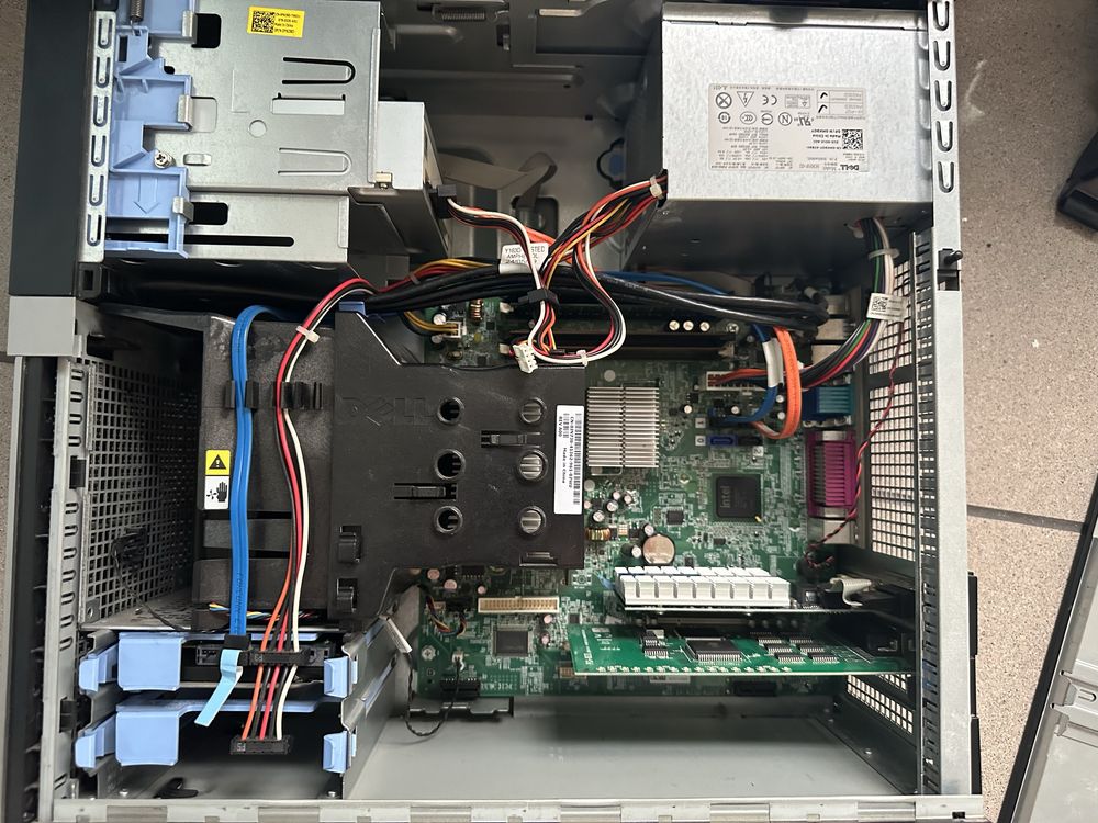 Dwa komputery dell 960 + 1x gigabyte ga-945gcm-s2