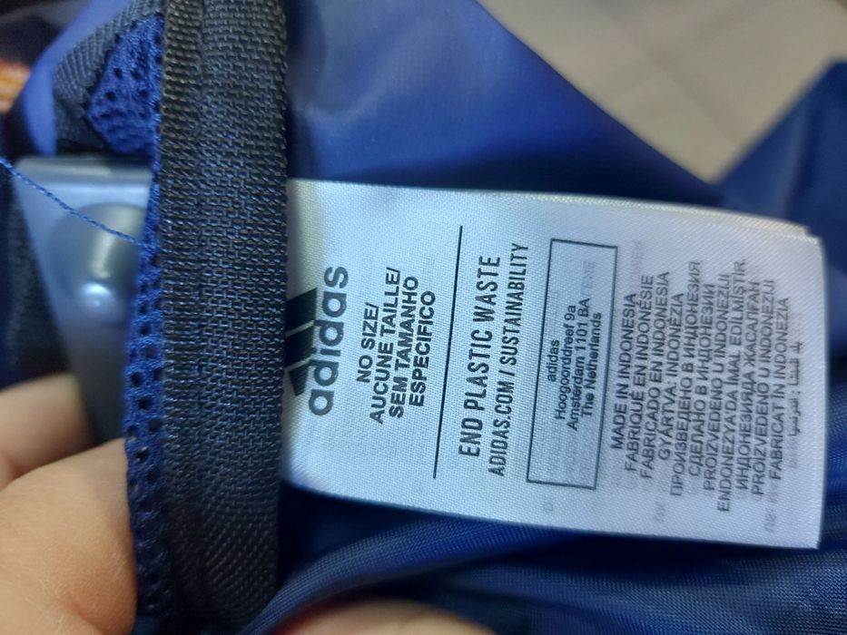 Спортивна сумка adidas збірної Іспанії