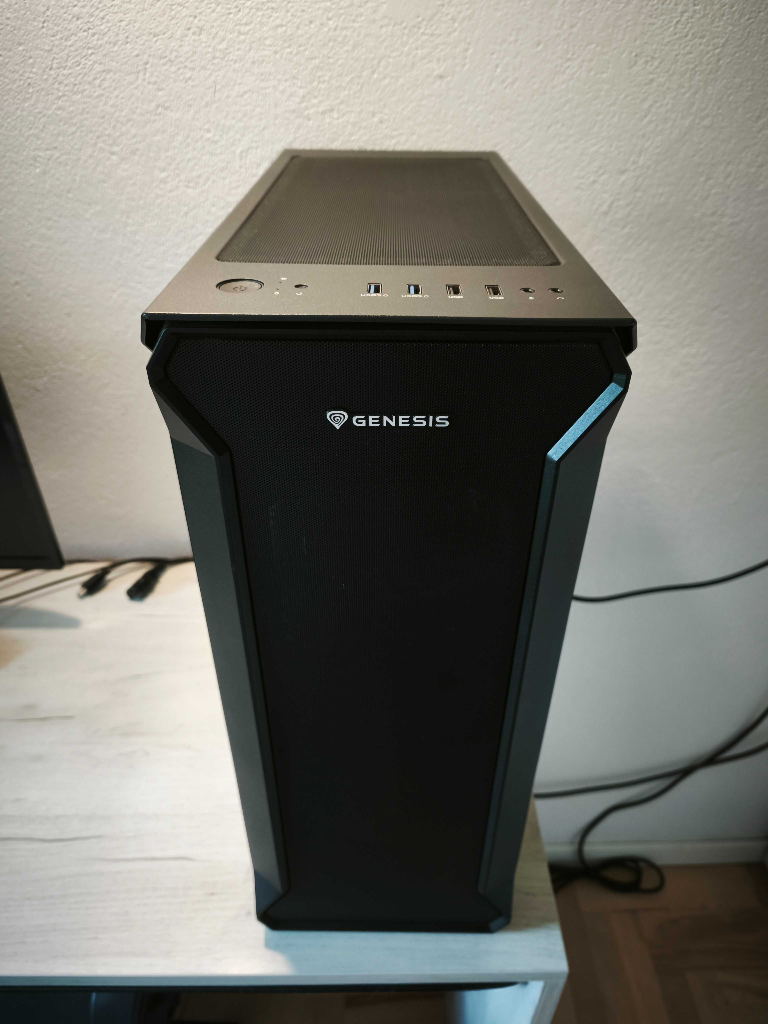 Komputer gamingowy (Ryzen 5 5600/MSI6600XT/16GBRAM3600MHZ/1TB NVME)