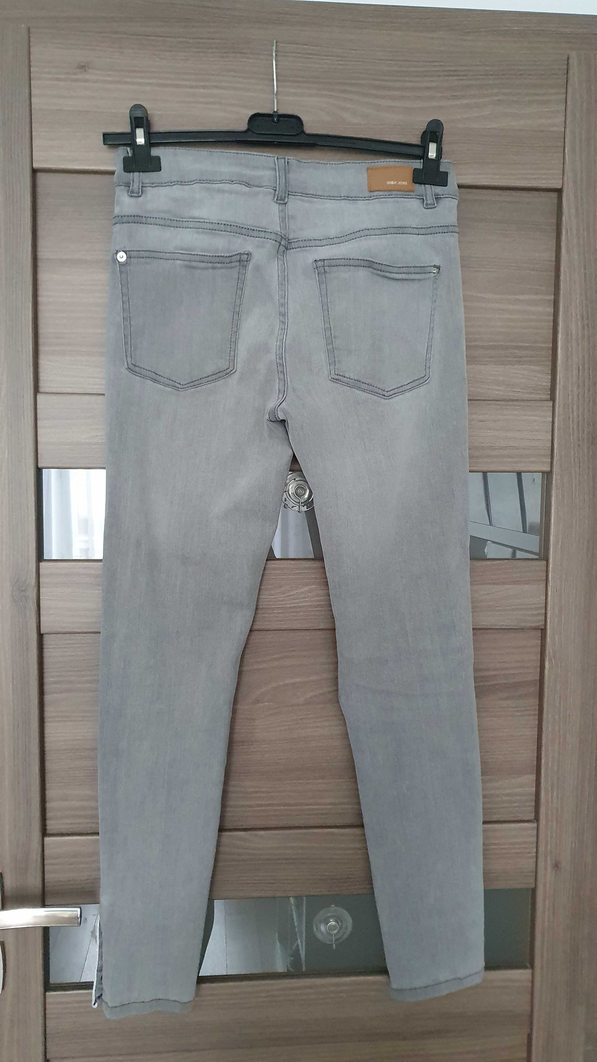 Spodnie jeansowe, r.36