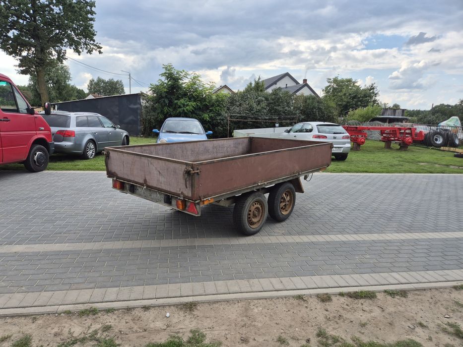 Przyczepka samochodowa platforma 3x1.6  Brenderup