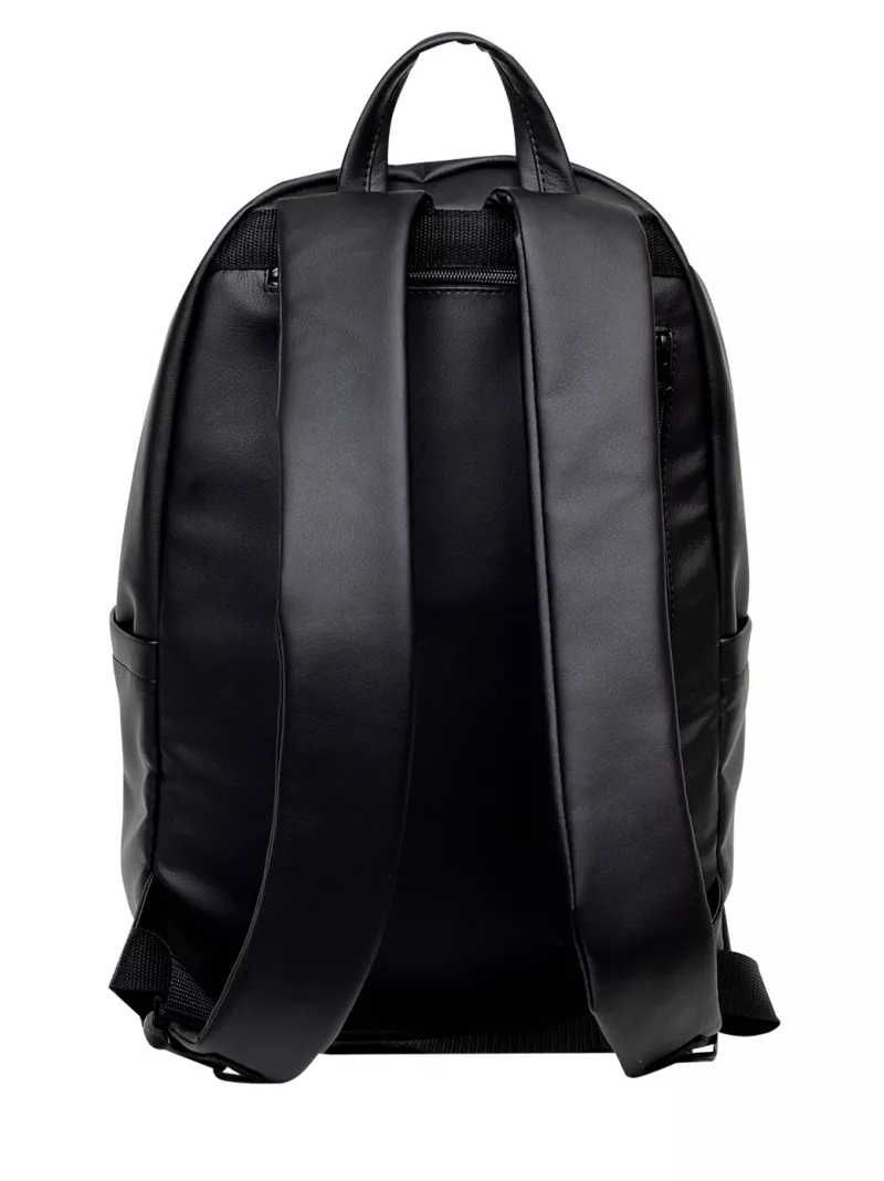 Чоловічий чорний рюкзак спортивний, діловий, міський, повсякденний