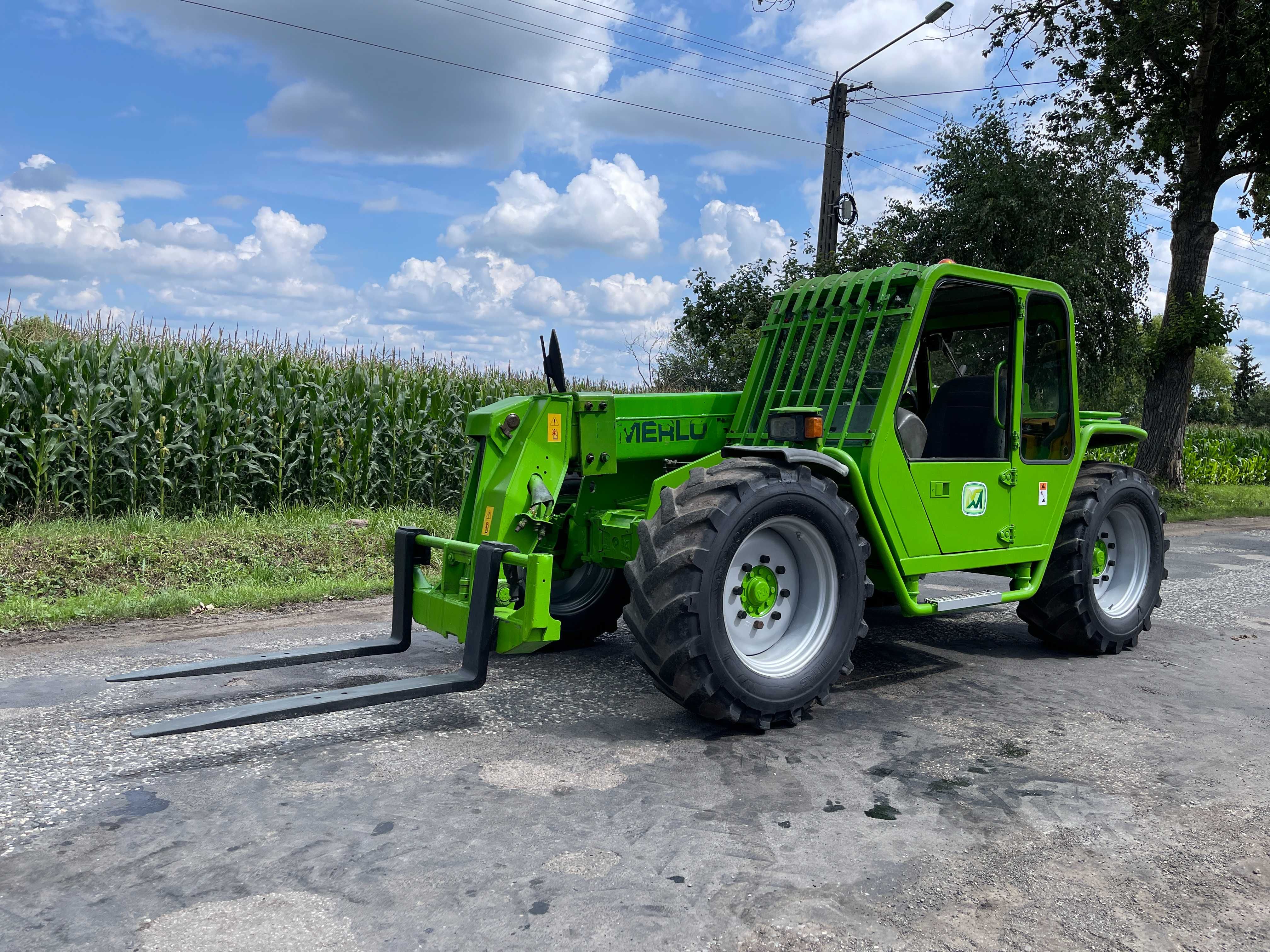 Ładowarka teleskopowa Merlo 26.6 Niska i wąska 2M*Joystick,Perkins,4X4