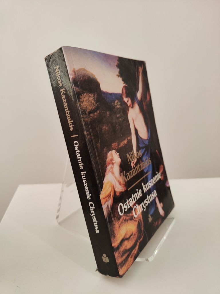 Ostatnie kuszenie Chrystusa - Nikos Kazantzakis