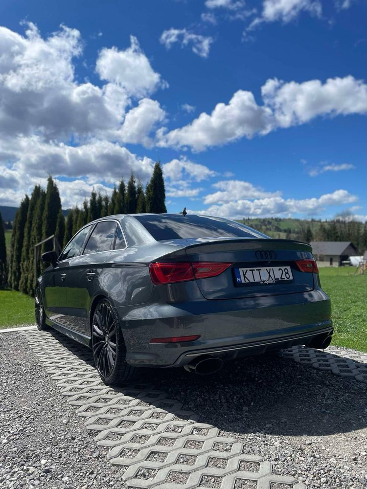 Sprzedam audi s3 2014r 460km 88tyś przebiegu
